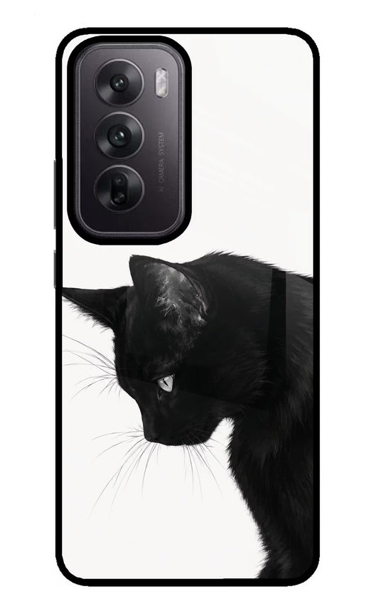 Shadow Gaze Oppo Reno12 5G Glass Case