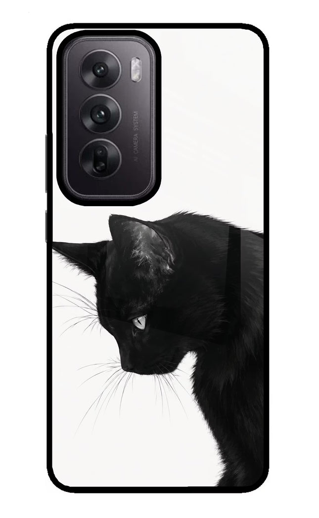 Shadow Gaze Oppo Reno12 5G Glass Case