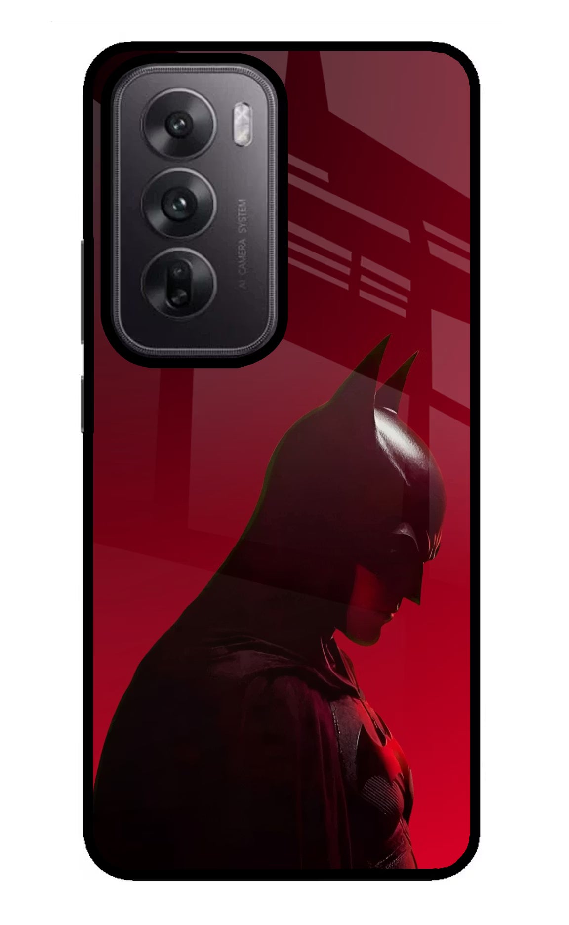 Dark Knight Oppo Reno12 5G Glass Case