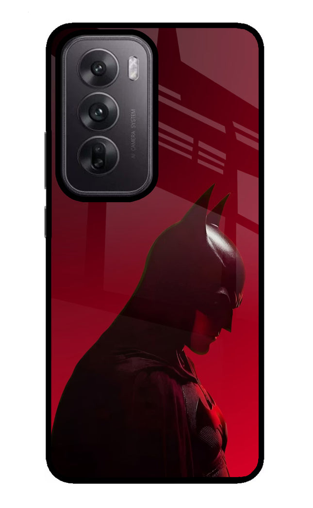Dark Knight Oppo Reno12 5G Glass Case