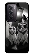 Hood Cats Oppo Reno12 5G Glass Case