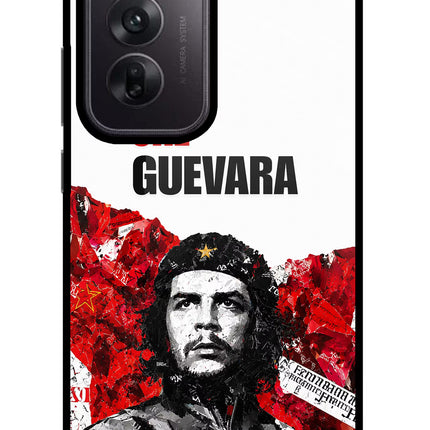Che Guevara Revolution Oppo Reno12 5G Glass Case