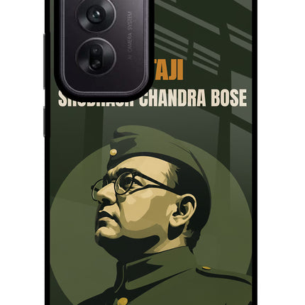 Netaji Legacy Oppo Reno12 5G Glass Case