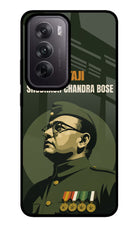 Netaji Legacy Oppo Reno12 5G Glass Case