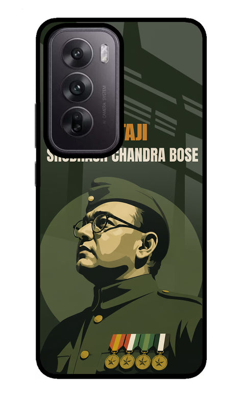 Netaji Legacy Oppo Reno12 5G Glass Case