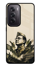 Netaji Rising Oppo Reno12 5G Glass Case