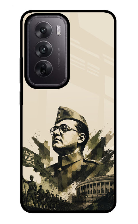 Netaji Rising Oppo Reno12 5G Glass Case