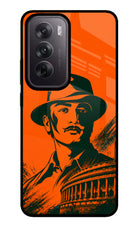 Bhagat Singh Legacy Oppo Reno12 5G Glass Case