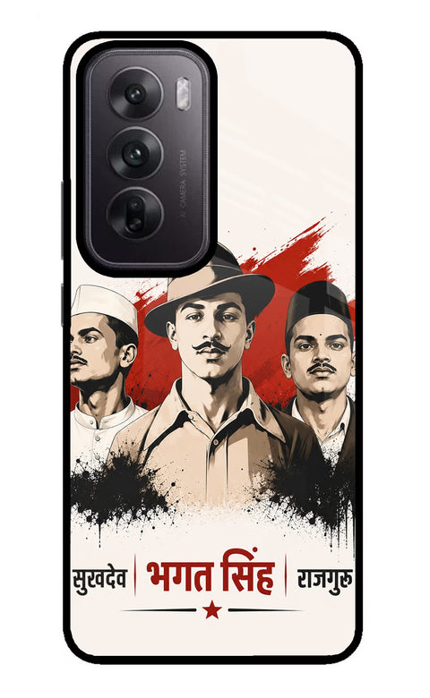 Sardar Patel Iron Will Oppo Reno12 5G Glass Case