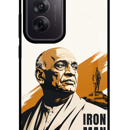 Chandrashekhar Azad Fearless Oppo Reno12 5G Glass Case