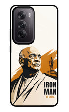 Chandrashekhar Azad Fearless Oppo Reno12 5G Glass Case