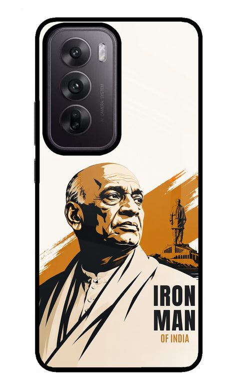 Chandrashekhar Azad Fearless Oppo Reno12 5G Glass Case
