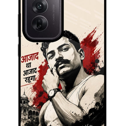 Dr. Ambedkar Visionary Oppo Reno12 5G Glass Case