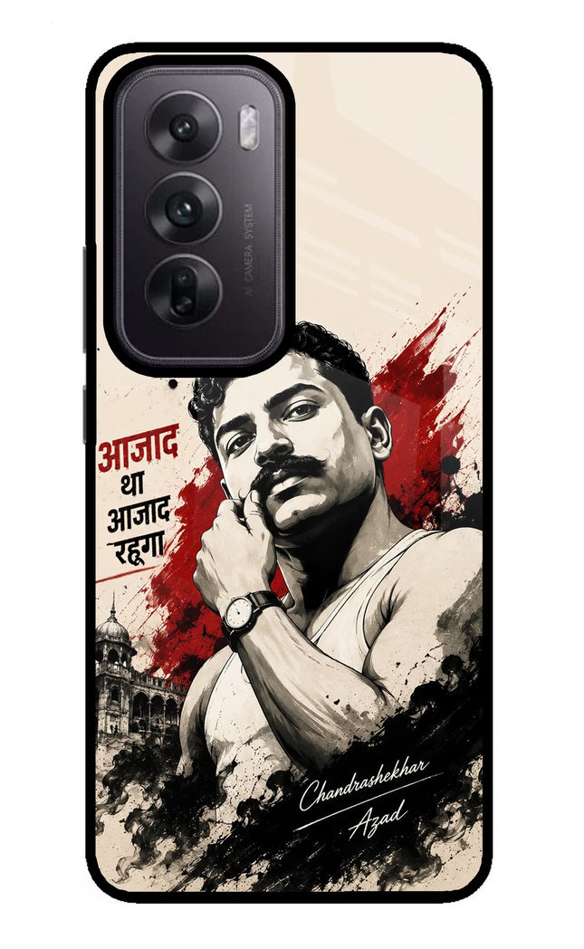 Dr. Ambedkar Visionary Oppo Reno12 5G Glass Case