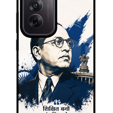 Bhagat Singh Trio Oppo Reno12 5G Glass Case