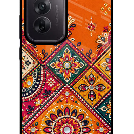 Kutch Glow Oppo Reno12 5G Glass Case