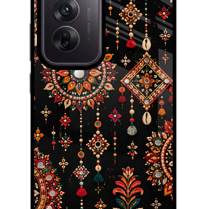 Boho Noir Oppo Reno12 5G Glass Case