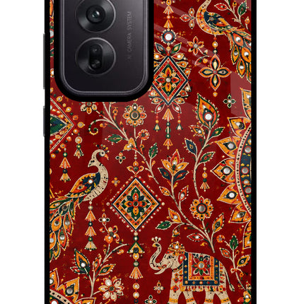 Laal Riwaaz Oppo Reno12 5G Glass Case