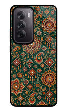 Green Pataka Oppo Reno12 5G Glass Case