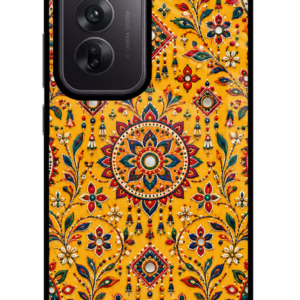 Sunlit Aura Oppo Reno12 5G Glass Case