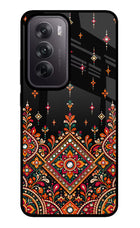 Noir Mehfil Oppo Reno12 5G Glass Case