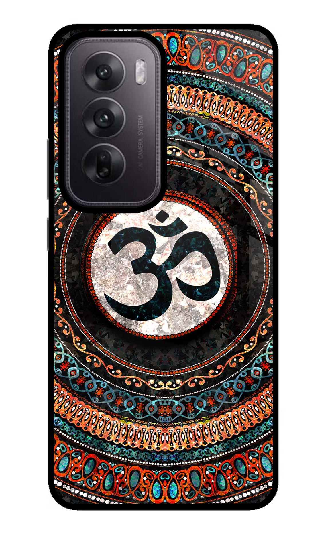 Om Culture Oppo Reno12 5G Pop Case by Casekaro