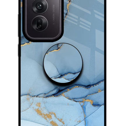 Blue Marble Oppo Reno12 5G Pop Case by Casekaro