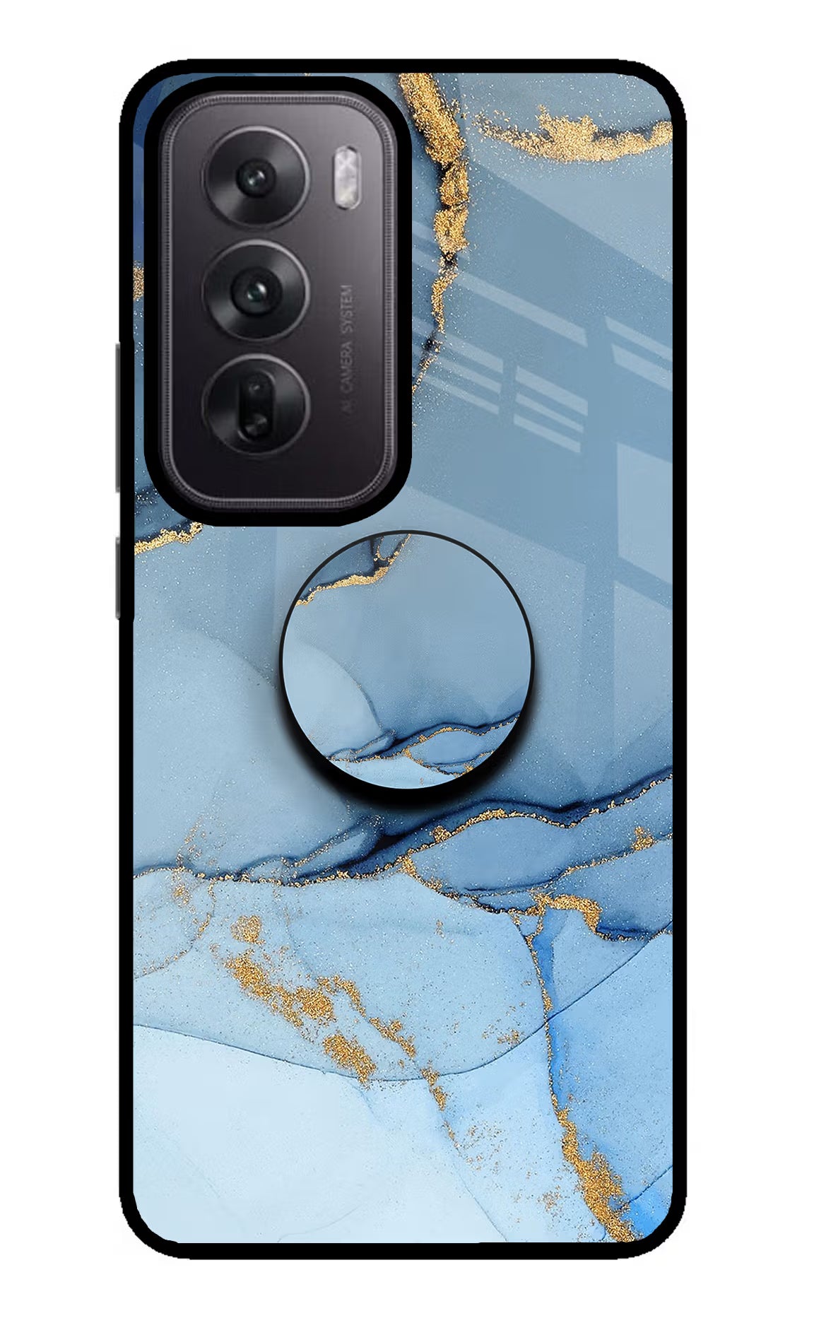 Blue Marble Oppo Reno12 5G Pop Case by Casekaro