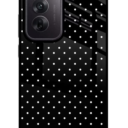 White Dots Oppo Reno12 5G Pop Case by Casekaro