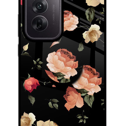 Flowers Oppo Reno12 5G Pop Case by Casekaro
