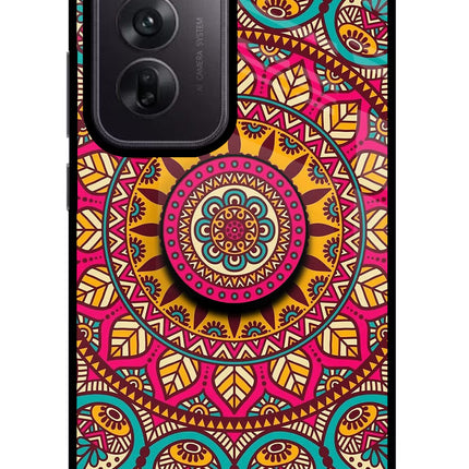 Mandala Oppo Reno12 5G Pop Case by Casekaro