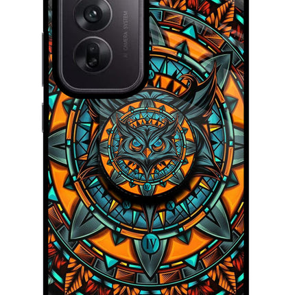 Angry Owl Oppo Reno12 5G Pop Case by Casekaro