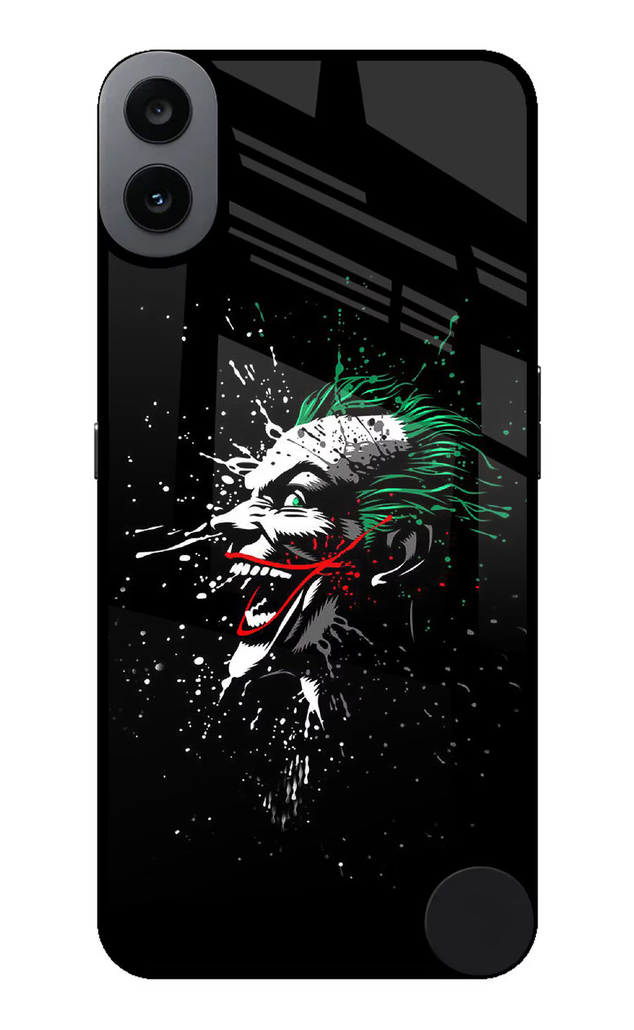 Joker CMF by Nothing Phone 1 Back Cover, Metal case