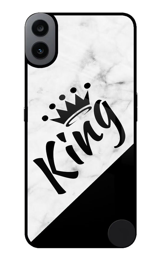 King CMF by Nothing Phone 1 Glass Case