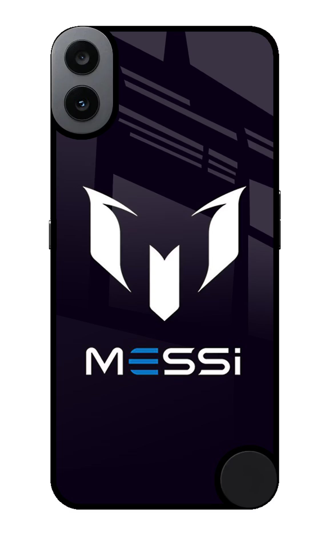 Messi Logo CMF by Nothing Phone 1 Glass Case