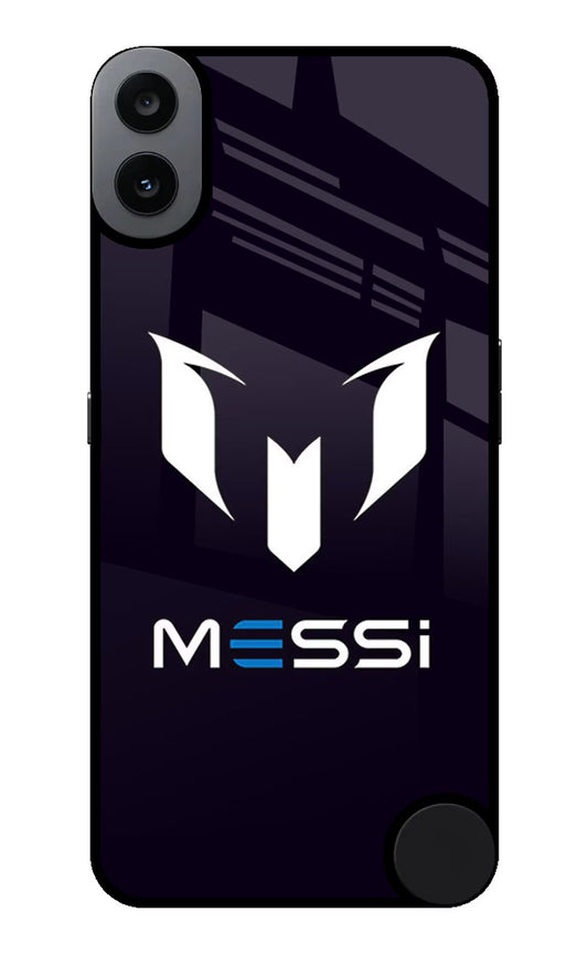 Messi Logo CMF by Nothing Phone 1 Glass Case