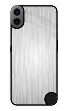 Wooden Grey Texture CMF by Nothing Phone 1 Glass Case