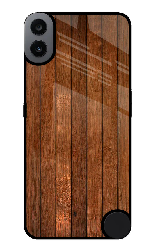 Wooden Artwork Bands CMF by Nothing Phone 1 Glass Case