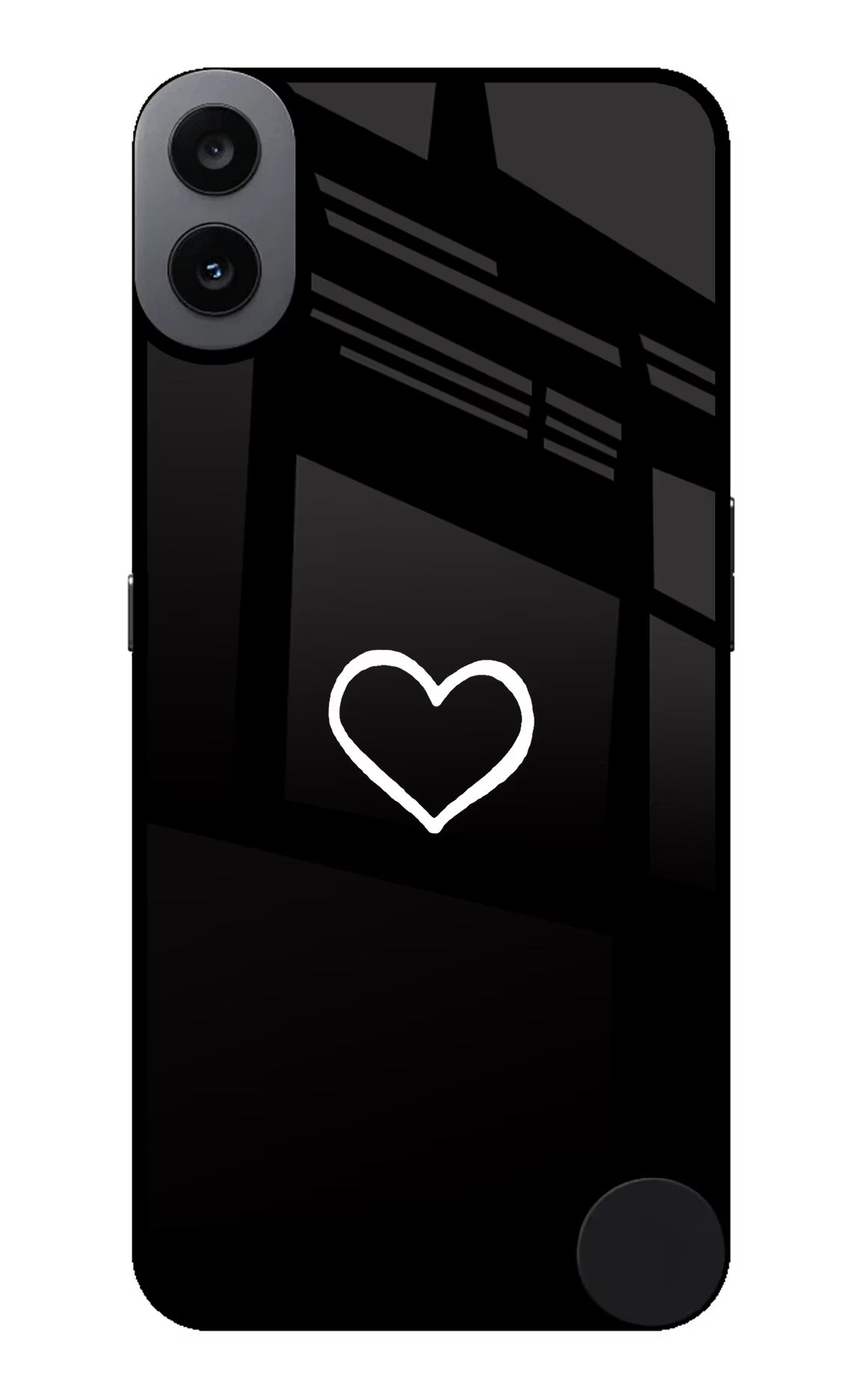 Heart CMF by Nothing Phone 1 Glass Case