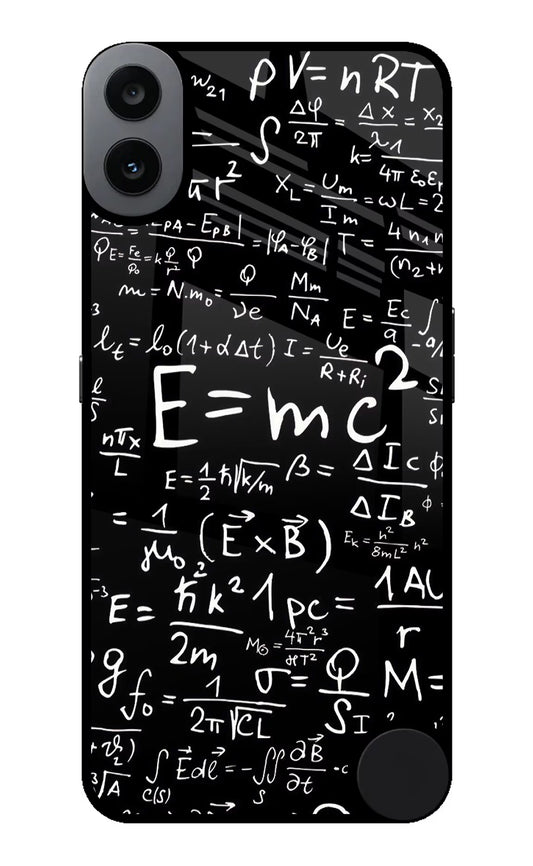 Physics Formula CMF by Nothing Phone 1 Glass Case