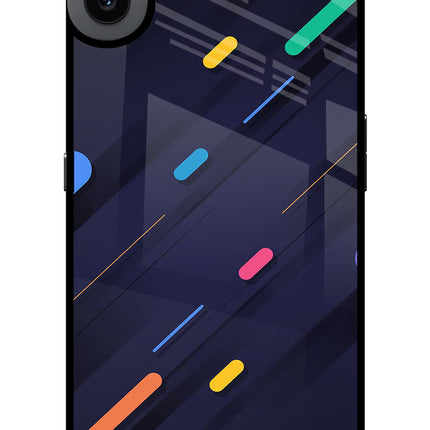 Abstract Design CMF by Nothing Phone 1 Glass Case