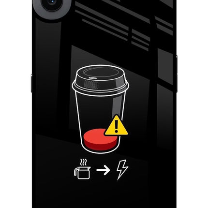 Coffee CMF by Nothing Phone 1 Glass Case