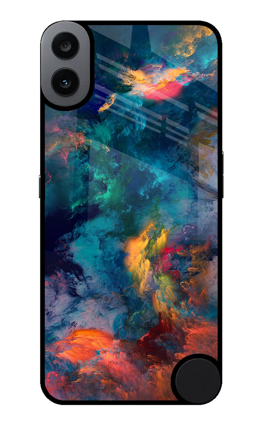 Artwork Paint CMF by Nothing Phone 1 Back Cover, Metal case