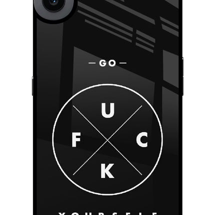Go Fuck Yourself CMF by Nothing Phone 1 Glass Case