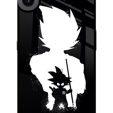 Goku Shadow CMF by Nothing Phone 1 Glass Case