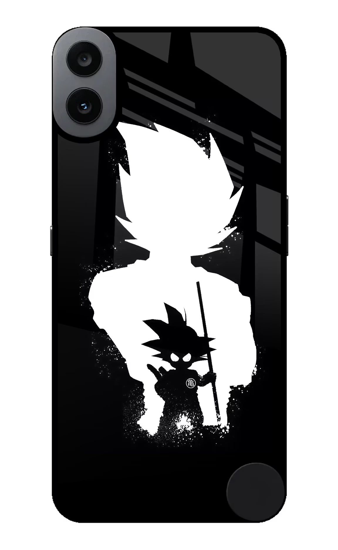 Goku Shadow CMF by Nothing Phone 1 Glass Case