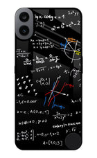 Mathematics Formula CMF by Nothing Phone 1 Glass Case Back Cover by Casekaro