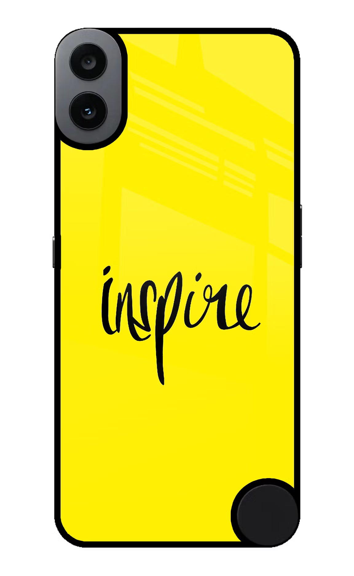 Inspire CMF by Nothing Phone 1 Glass Case Back Cover by Casekaro