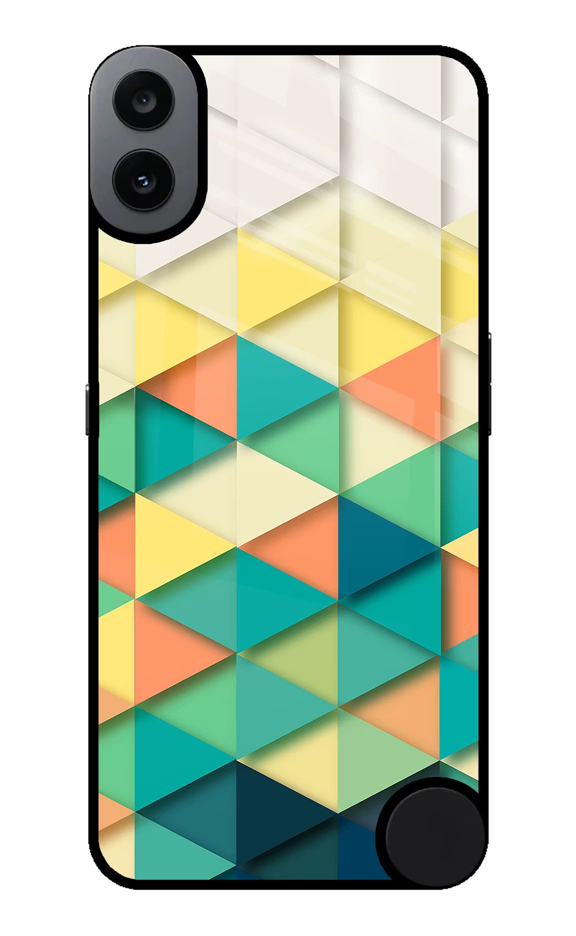 Abstract CMF by Nothing Phone 1 Glass Case