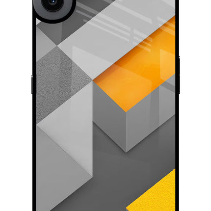 Abstract CMF by Nothing Phone 1 Glass Case Back Cover by Casekaro